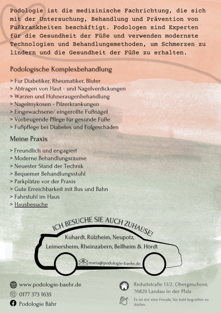 Flyer Rückseite
